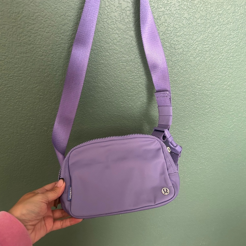 lululemon athletica Lavender Crossbody Bag